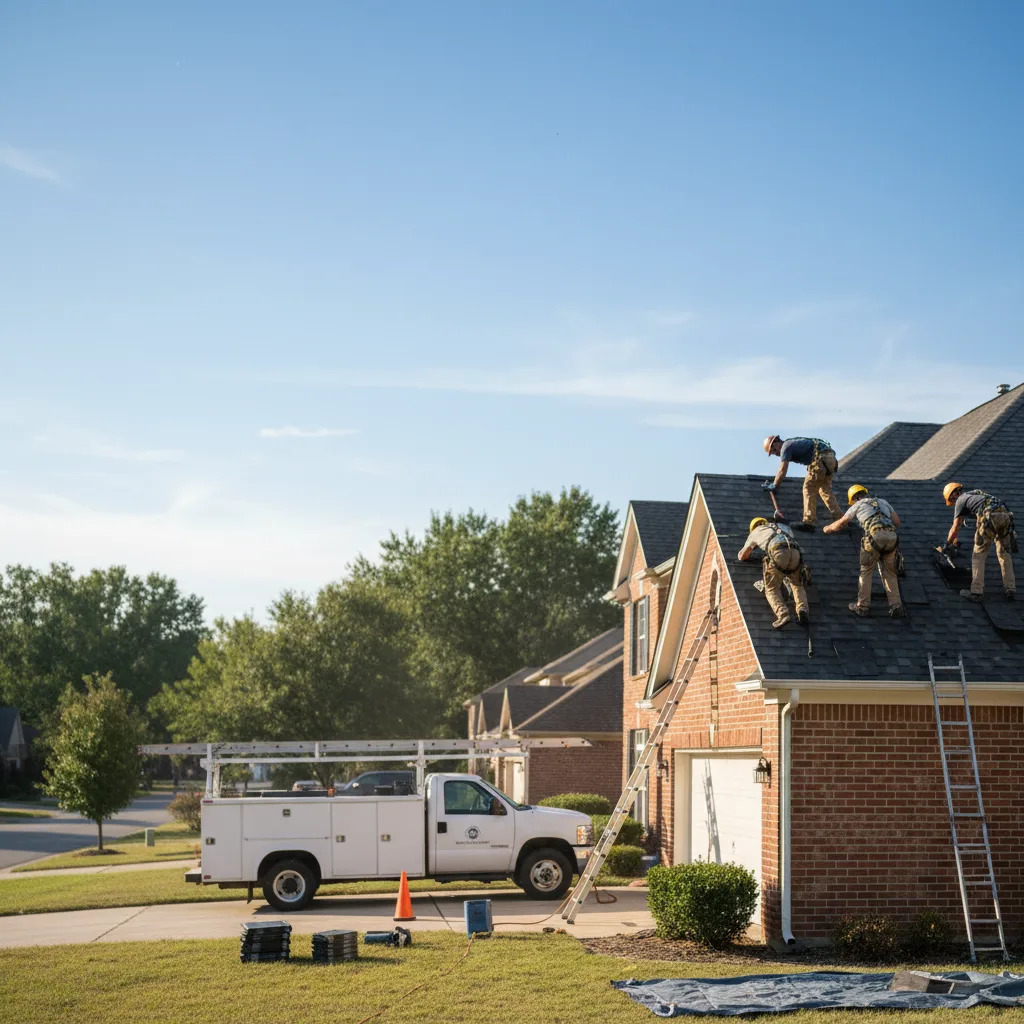 Roof Repair in Klamath